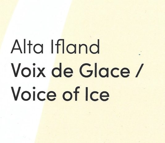 “Who is I?” – An Interview with Alta Ifland by John Taylor